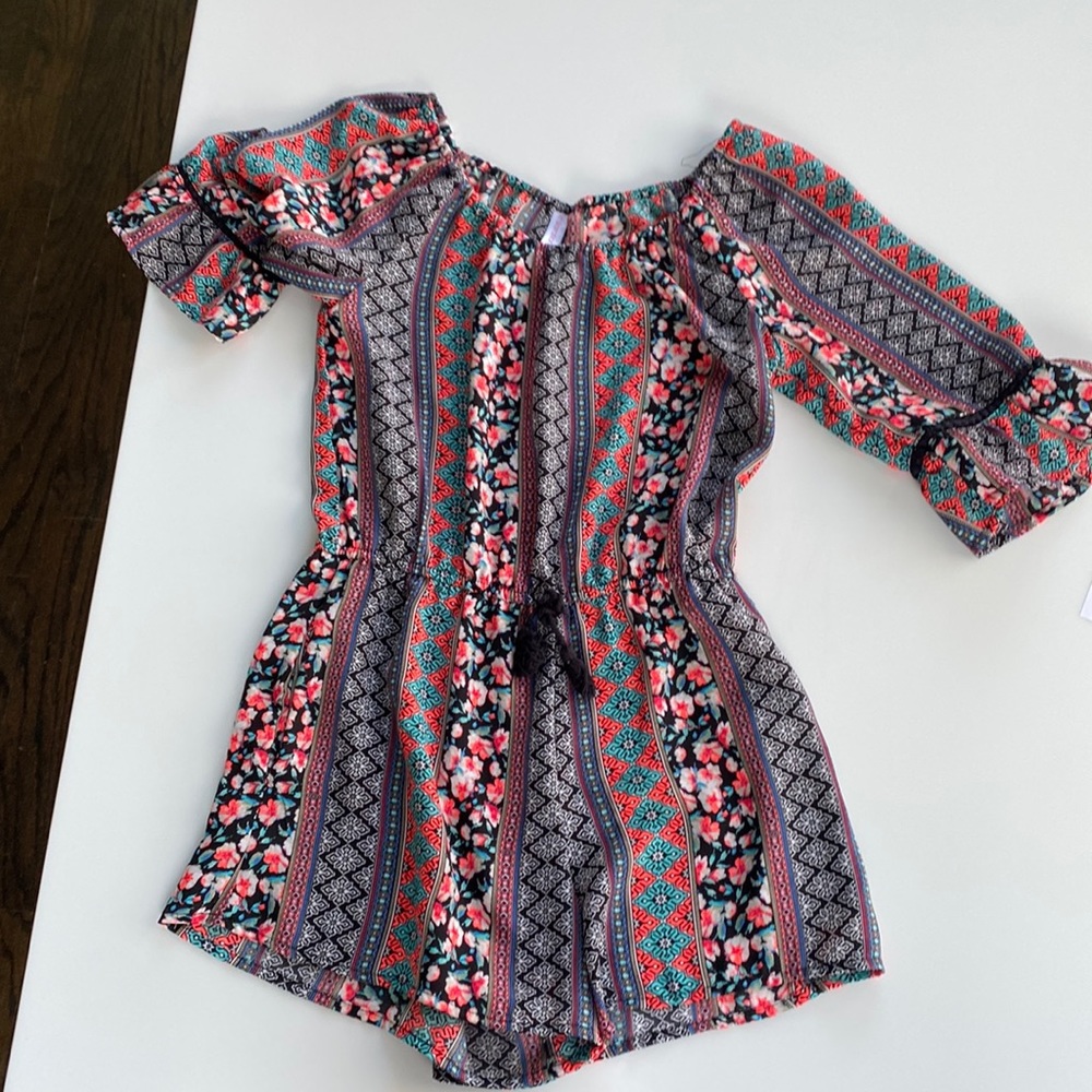 Color full romper